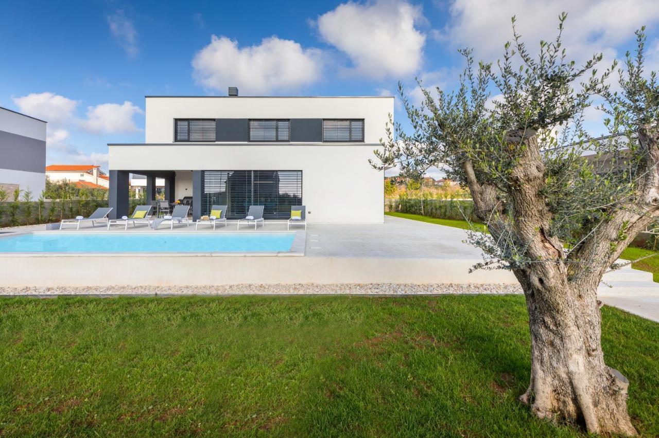 Amazing Private Villa With Outdoor Swimming Pool In Воднян Экстерьер фото